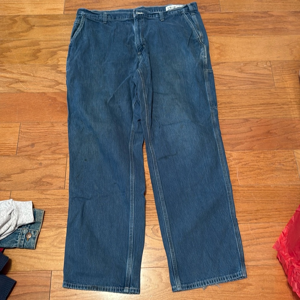 Carhartt Men's Straight Jeans Blue